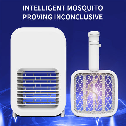 2in1 Efficient Mosquito Killer Lamp & Racket USB