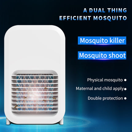 2in1 Efficient Mosquito Killer Lamp & Racket USB