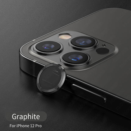 iPhone 11/12/13 Metal Lens Film Camera Independent Eagle Eye Protector