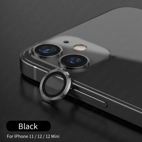 iPhone 11/12/13 Metal Lens Film Camera Independent Eagle Eye Protector
