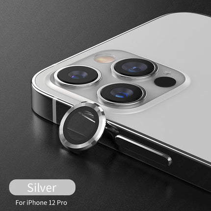 iPhone 11/12/13 Metal Lens Film Camera Independent Eagle Eye Protector