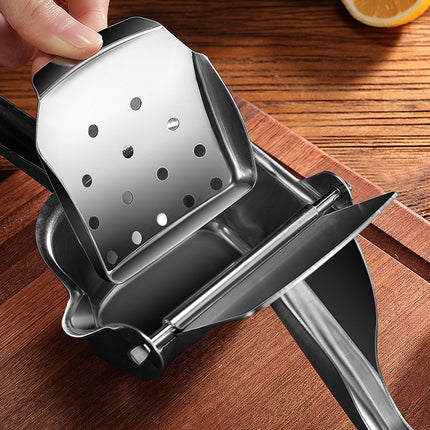 Moocii 304 Stainless Steel Manual Juicer – Pure Freshness, Powered by You