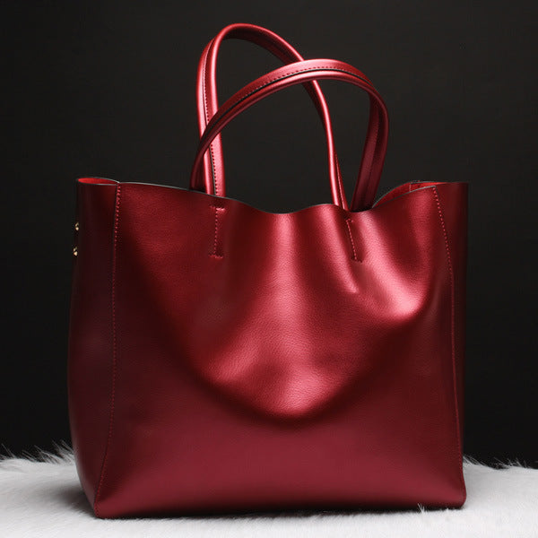 Cowhide Handbag