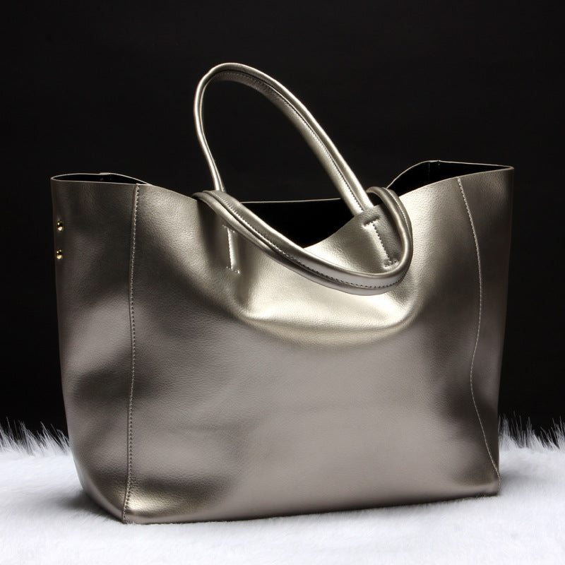 Cowhide Handbag