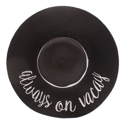 Beach Big Brim Hat