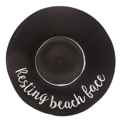 Beach Big Brim Hat