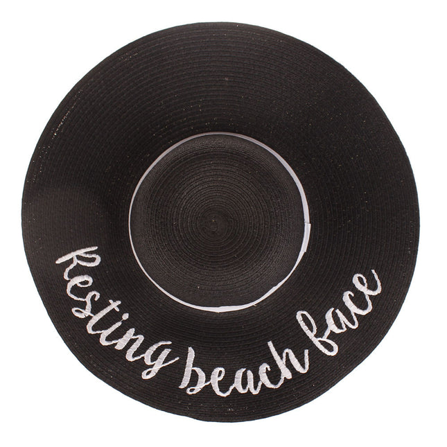 Beach Big Brim Hat