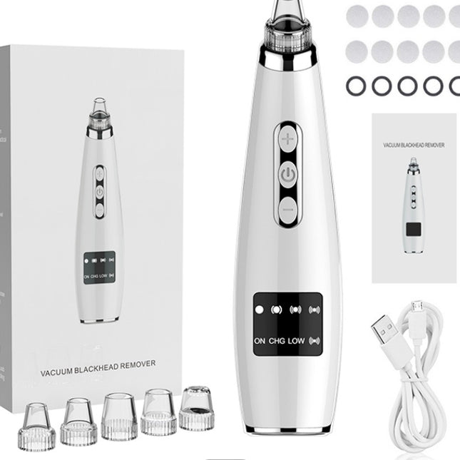 Electric Black Head Face Cleaner