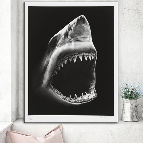 Tiburón - 60x90 cm