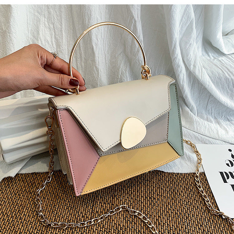 Leather Crossbody Handbag