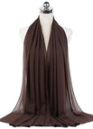 Dark brown