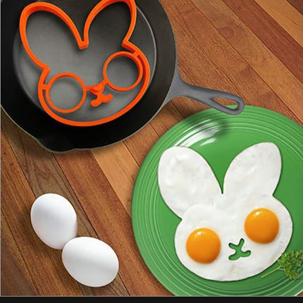 Silicone Egg Ring Mold – Perfect Rounds, Every Time!