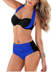 Blue black