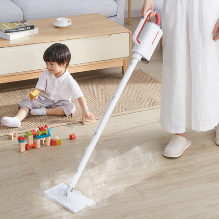 DEERMA Steam Cleaner with 5 Brush Heads 1600W Lightweight