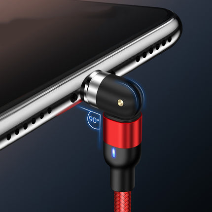 Magnetic Charging Cable Rotating 540 Degree