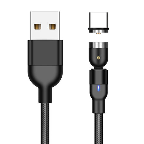 Magnetic Charging Cable Rotating 540 Degree