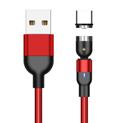 Magnetic Charging Cable Rotating 540 Degree