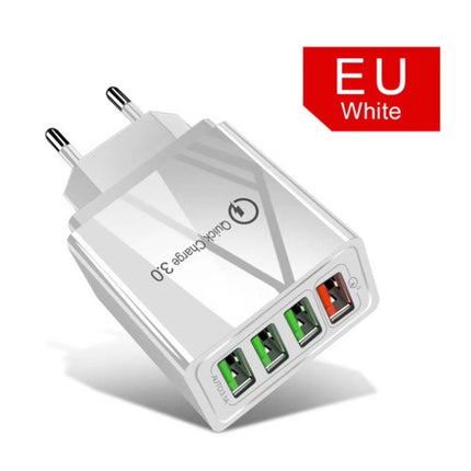 Travel Charger US, AE, EU & UK Standard