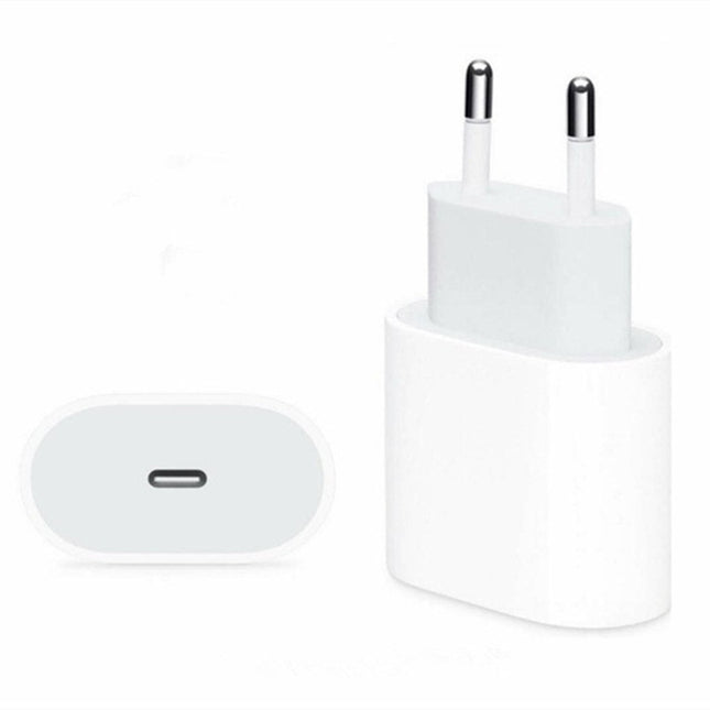 Original 20W USB-C Power Adapter EU Standard
