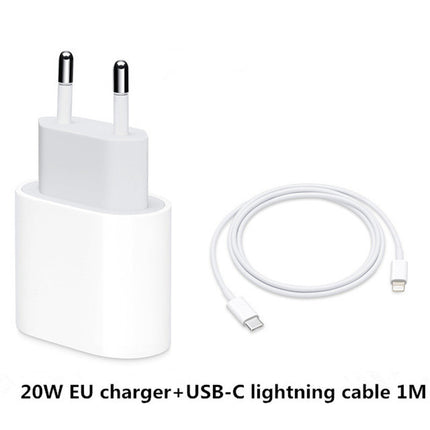 Original 20W USB-C Power Adapter EU Standard