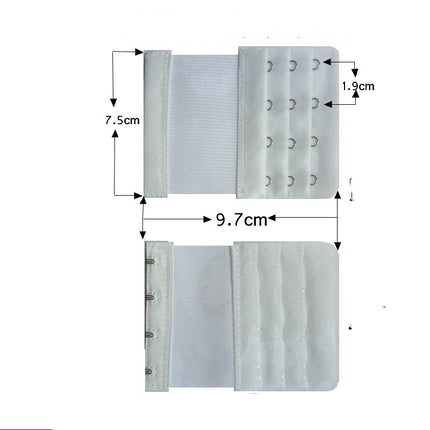 Bra Extension Adjustable Back Buckle