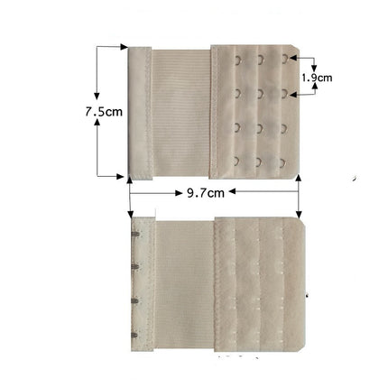 Bra Extension Adjustable Back Buckle