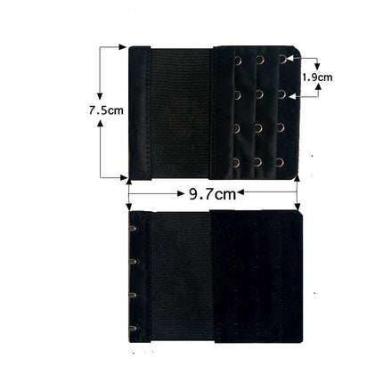 Bra Extension Adjustable Back Buckle