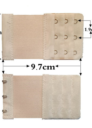 Bra Extension Adjustable Back Buckle