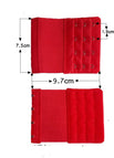 Red / Four buckles