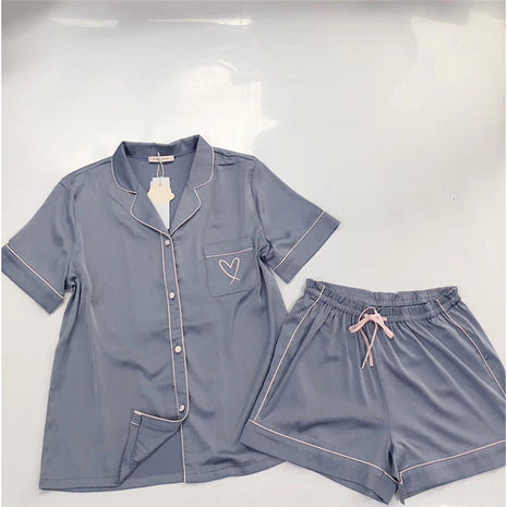 Conjunto de pijama de seda helada muy suave
