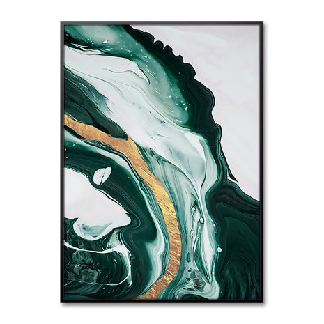 مجردة خط زخرفي 60 × 90 سم