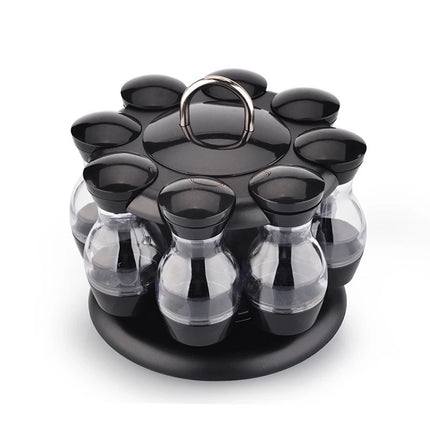 Double-layer Rotating Spice Rack