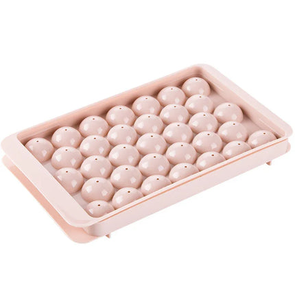 Ice Tray 3D Round Ice Molds