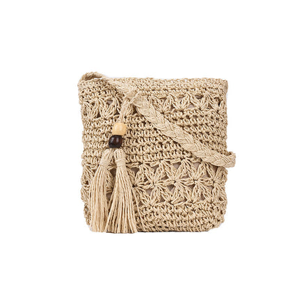 Handmade Woven Small Crossbody Bags