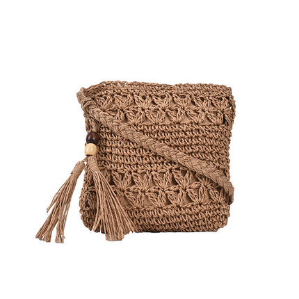 Handmade Woven Small Crossbody Bags