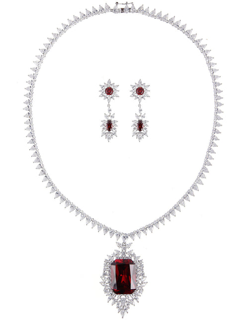 Toast Jewlery Nicholas & Earrings Set