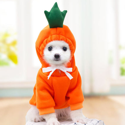 Cute Clothes for Cats or Dogs Hoodies Winter Warm Costume
