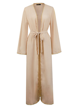 Bandage Chiffon Abaya