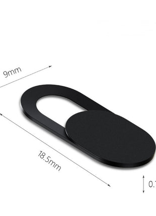 غطاء بلاستيكي لحماية الكاميرا من المتلصصين ومضاد للاختراق لأجهزة الكمبيوتر المحمول والتابلت والجوال