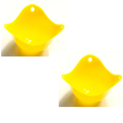 Silicone Non-Stick Egg Poacher — Perfect Poached Eggs Every Time!