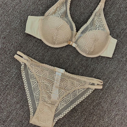 Lace Bra & Panty Set
