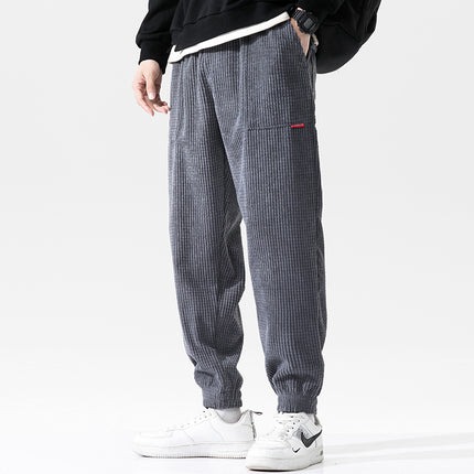 workwear sports corduroy casual pants