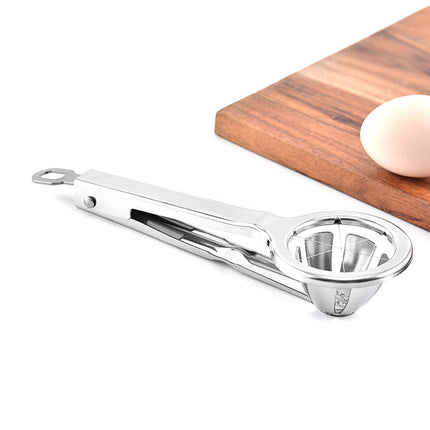 Stainless Steel Hexagonal Egg Cutter — Perfect Slices Every Time!