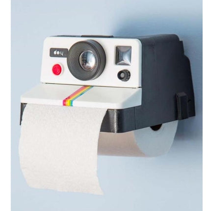 Household Retro Instagram Camera Paper Towel Box