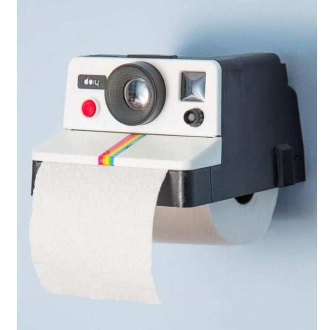Household Retro Instagram Camera Paper Towel Box