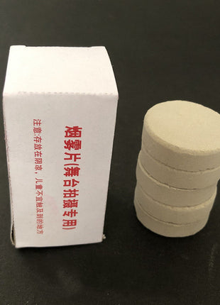 Halloween Combustible Smoky Cake