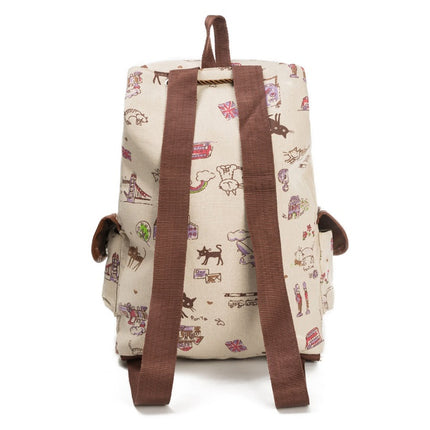 LOVELY CAT DRAWSTRING BACKPACK