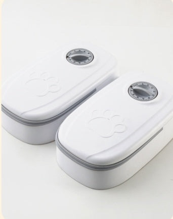 Battery Automatic Pet Feeder Smart Food Dispenser