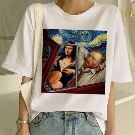 Van Gogh oil T-shirt