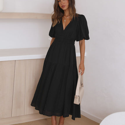 Ruffled Vacation Dress